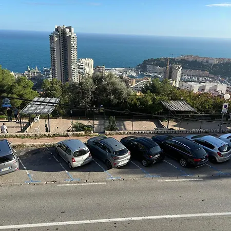 Vu La De Monaco Appartement Beausoleil